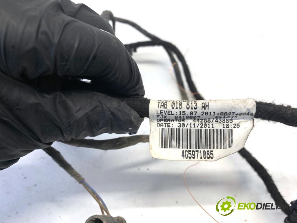AUDI A6 C7 Kombi 2012 120 kW 2.0 TDI 1968 Káblovačka PDC zad 4G5971085