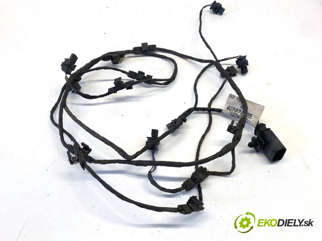 AUDI A6 C7 Kombi 2012 120 kW 2.0 TDI 1968 káblovačka PDC přední část 4G5971095