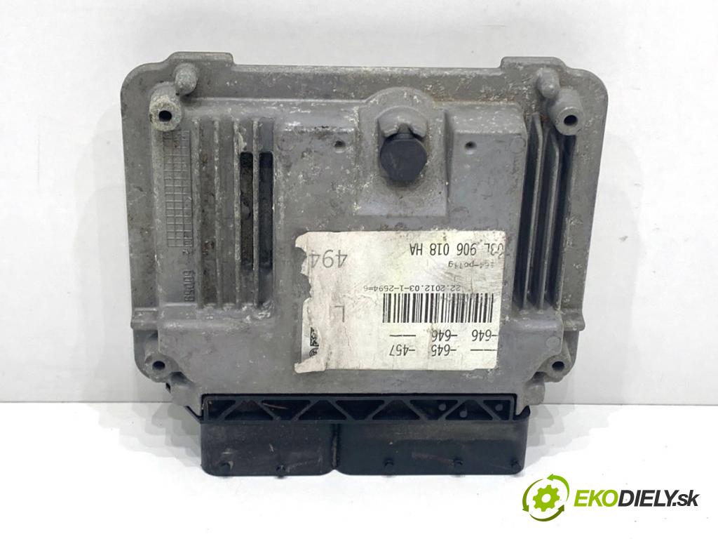 AUDI A6 C7 Kombi 2012 120 kW 2.0 TDI 1968 řídící jednotka motora 03L906018HA (Řídicí jednotka)