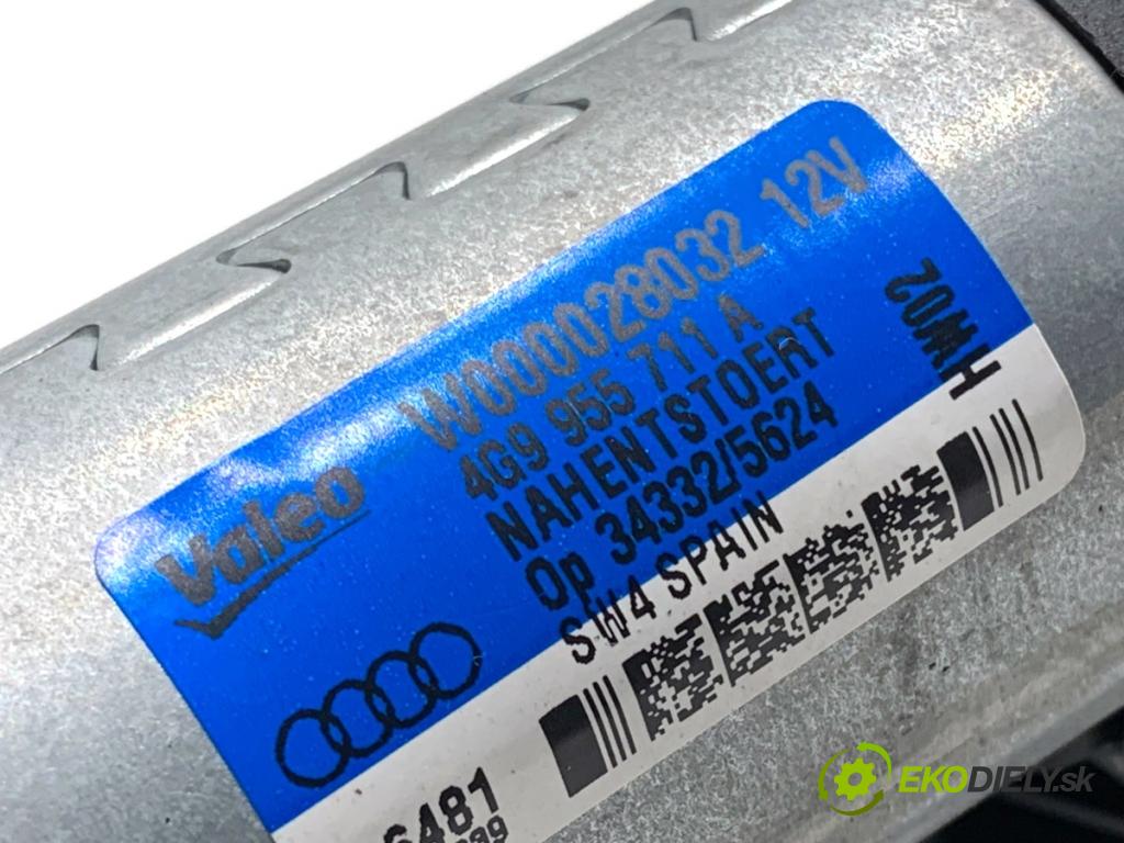 AUDI A6 C7 Kombi 2012 120 kW 2.0 TDI 1968 Motor stieračov zad 4G9955711A