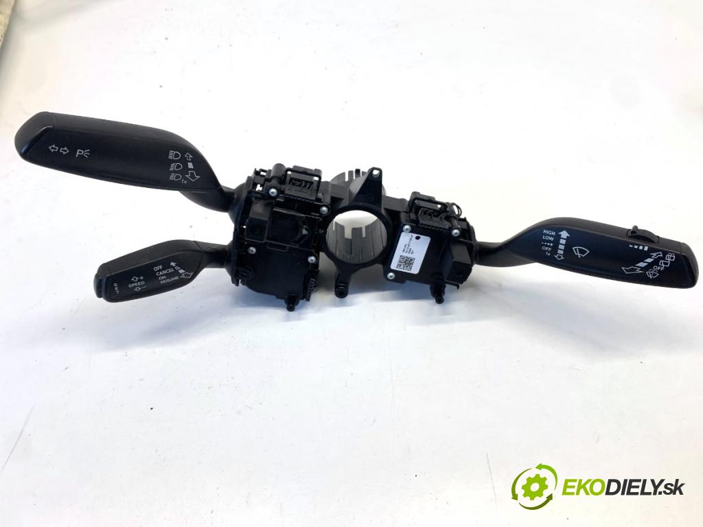 AUDI A6 C7 Kombi 2012 120 kW 2.0 TDI 1968 Prepínač kombinovaný 4G0953502D (Prepínacie páčky pod volantom)