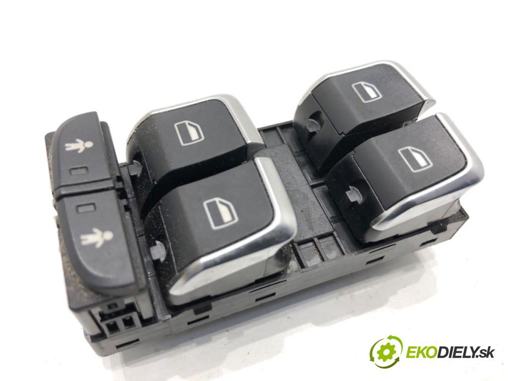 AUDI A6 C7 Kombi 2012 120 kW 2.0 TDI 1968 přepínač oken 4G0959851 (Páčky pod volantem)