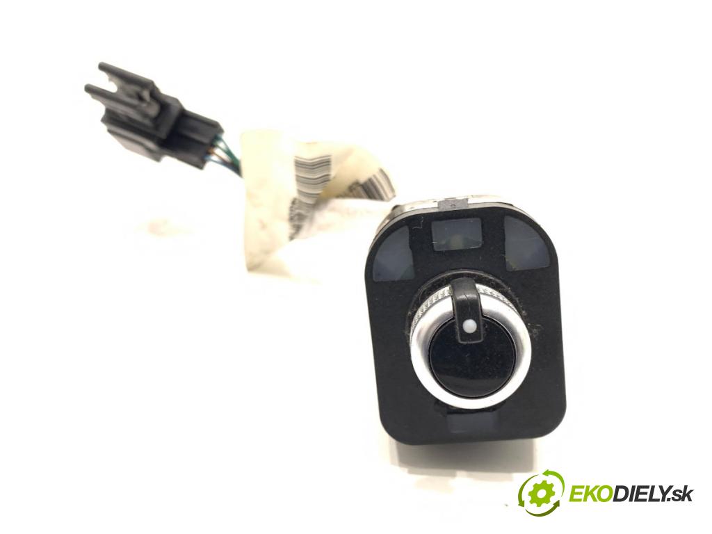 AUDI A6 C7 Kombi 2012 120 kW 2.0 TDI 1968 Prepínač nastavenia spätných zrkadiel 4H0959565 4G0971765 (Prepínacie páčky pod volantom)