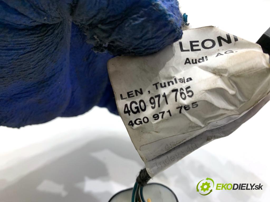 AUDI A6 C7 Kombi 2012 120 kW 2.0 TDI 1968 Prepínač nastavenia spätných zrkadiel 4H0959565 4G0971765 (Prepínacie páčky pod volantom)