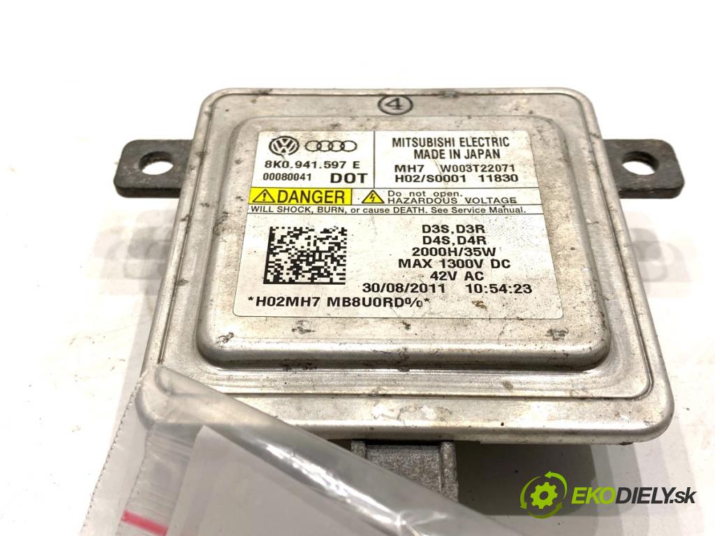 AUDI A6 C7 Kombi 2012 120 kW 2.0 TDI 1968 Menič XENON 8K0941597E (Riadiaca jednotka xenónu)