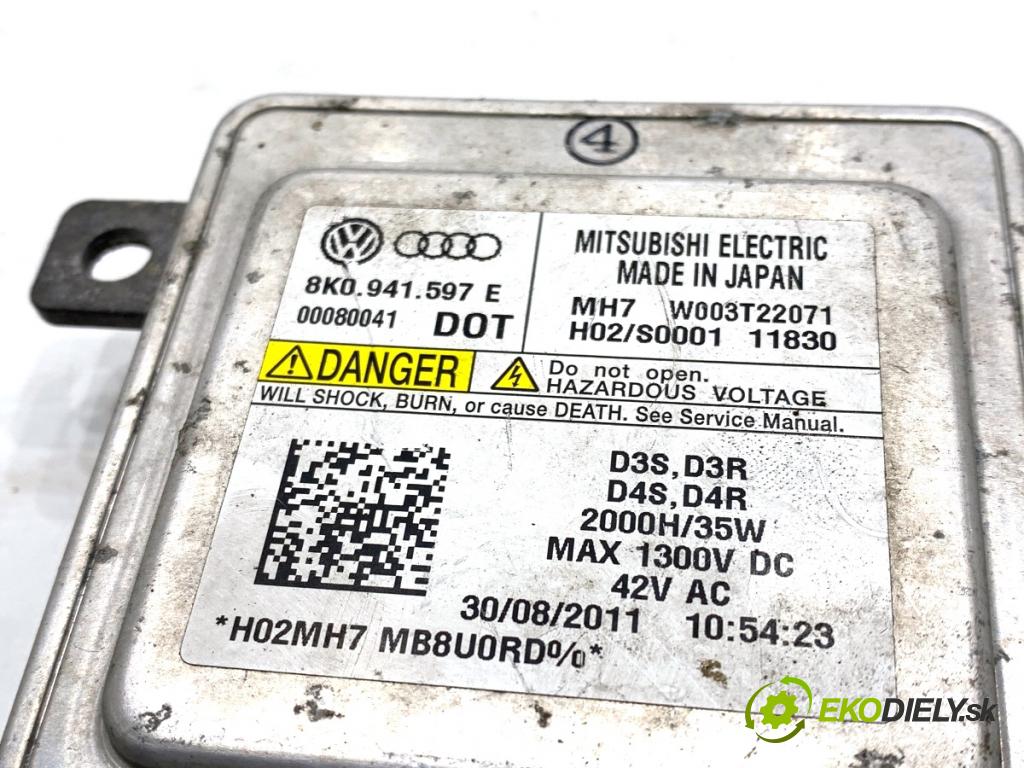 AUDI A6 C7 Kombi 2012 120 kW 2.0 TDI 1968 Menič XENON 8K0941597E (Riadiaca jednotka xenónu)