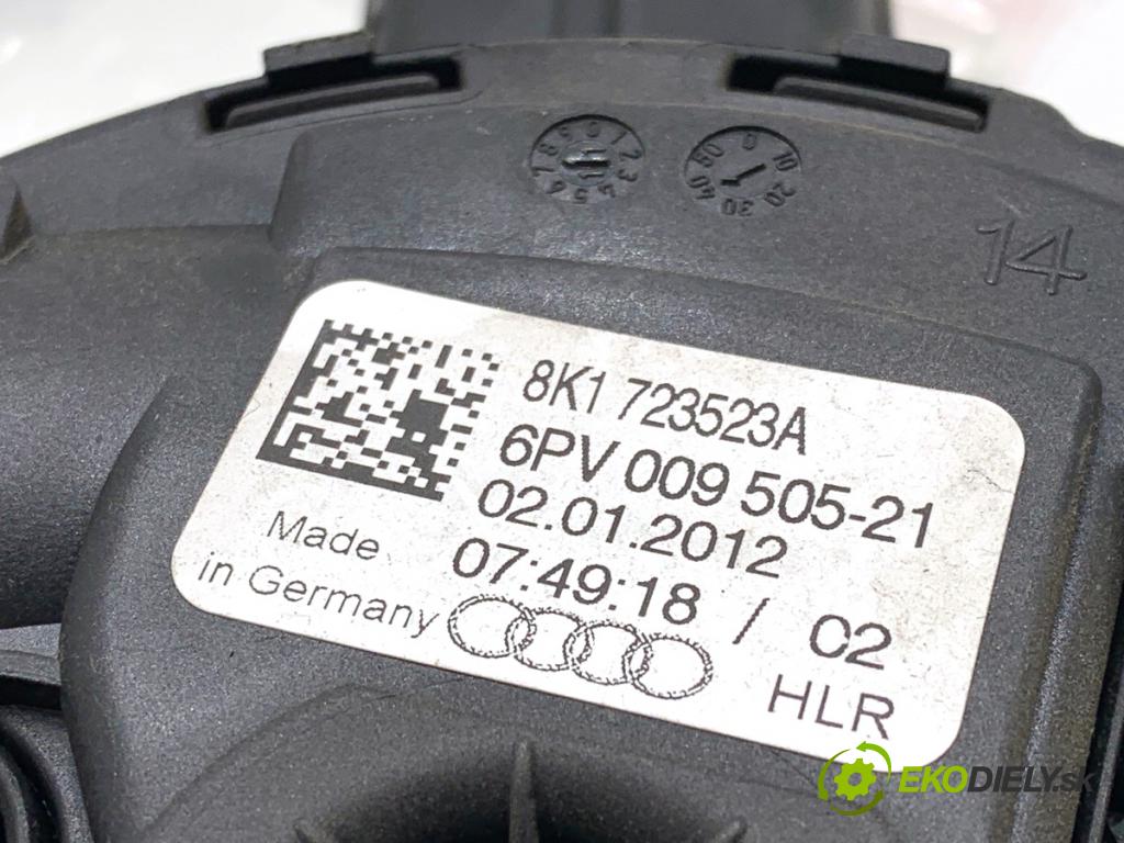 AUDI A6 C7 Kombi 2012 120 kW 2.0 TDI 1968 Potenciometer plynu 8K1723523A (Potenciometer plynového pedálu)