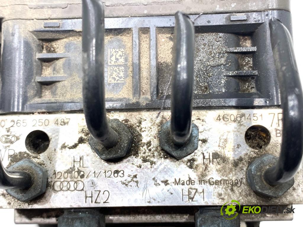 AUDI A6 C7 Kombi 2012 120 kW 2.0 TDI 1968 Pumpa ABS 4G0907379H (Pumpa ABS)