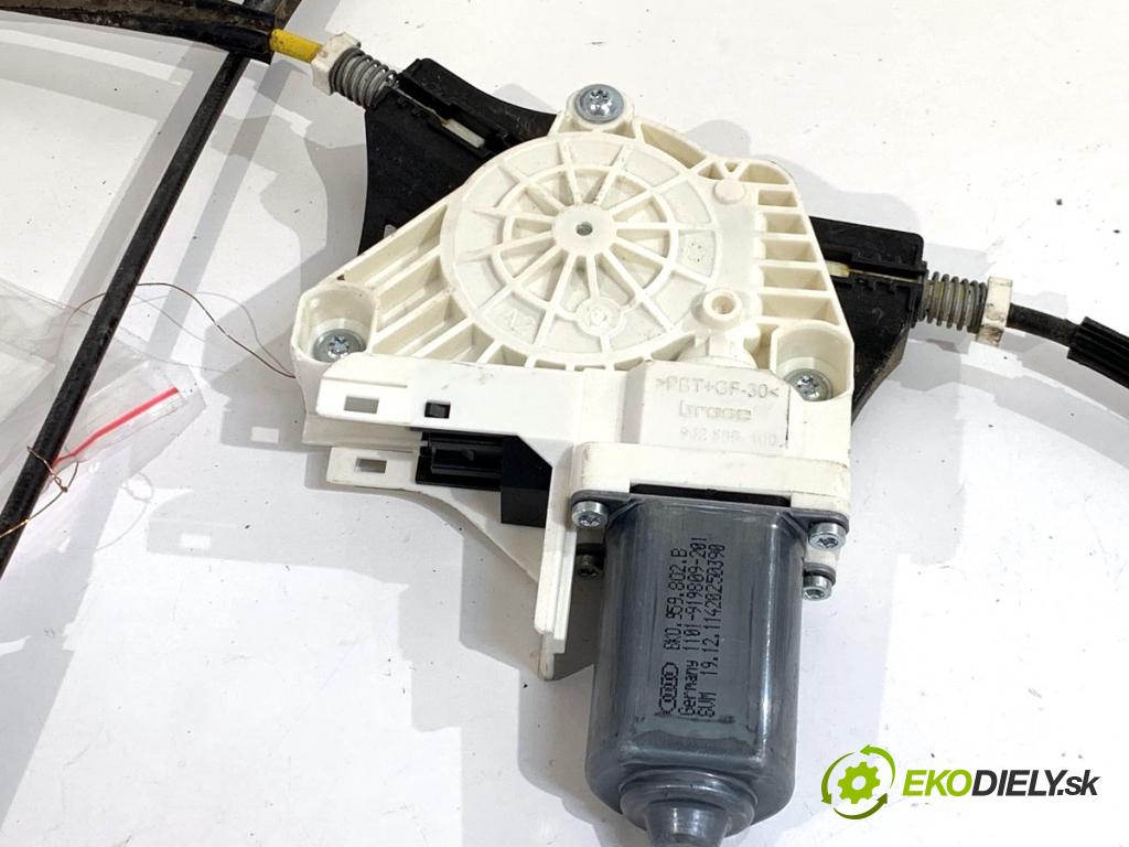 AUDI A6 C7 Kombi 2012 120 kW 2.0 TDI 1968 mechanismus okna pravý přední část 4G0837462