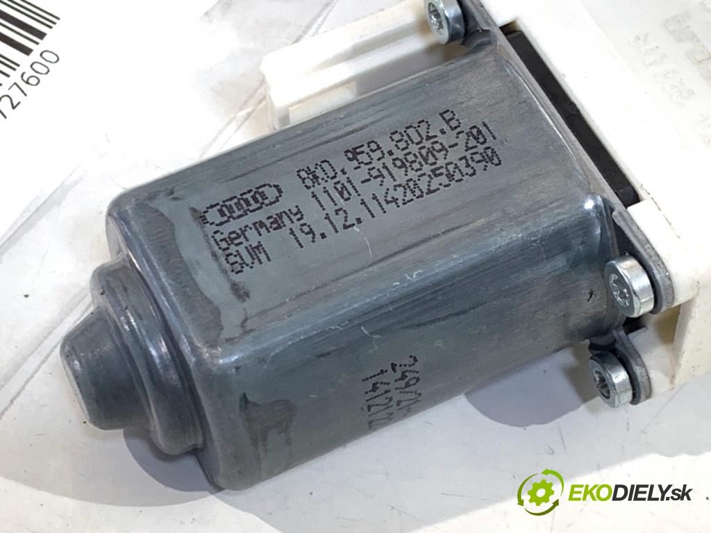 AUDI A6 C7 Kombi 2012 120 kW 2.0 TDI 1968 mechanismus okna pravý přední část 4G0837462