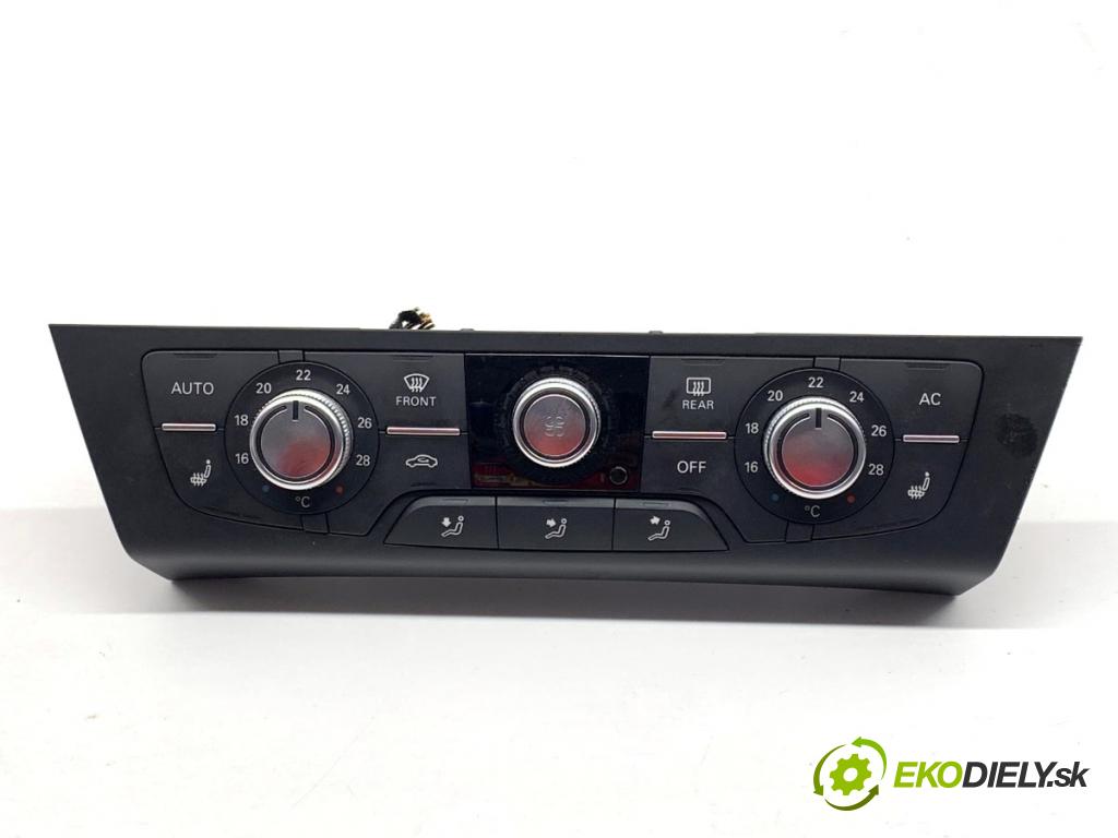 AUDI A6 C7 Kombi 2012 120 kW 2.0 TDI 1968 Panel ovládania kúrenia 4G0820043H (Prepínacie páčky pod volantom)