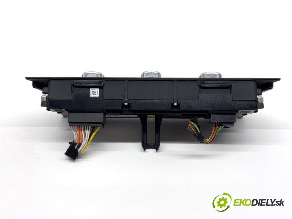 AUDI A6 C7 Kombi 2012 120 kW 2.0 TDI 1968 Panel ovládaní topení 4G0820043H (Páčky pod volantem)