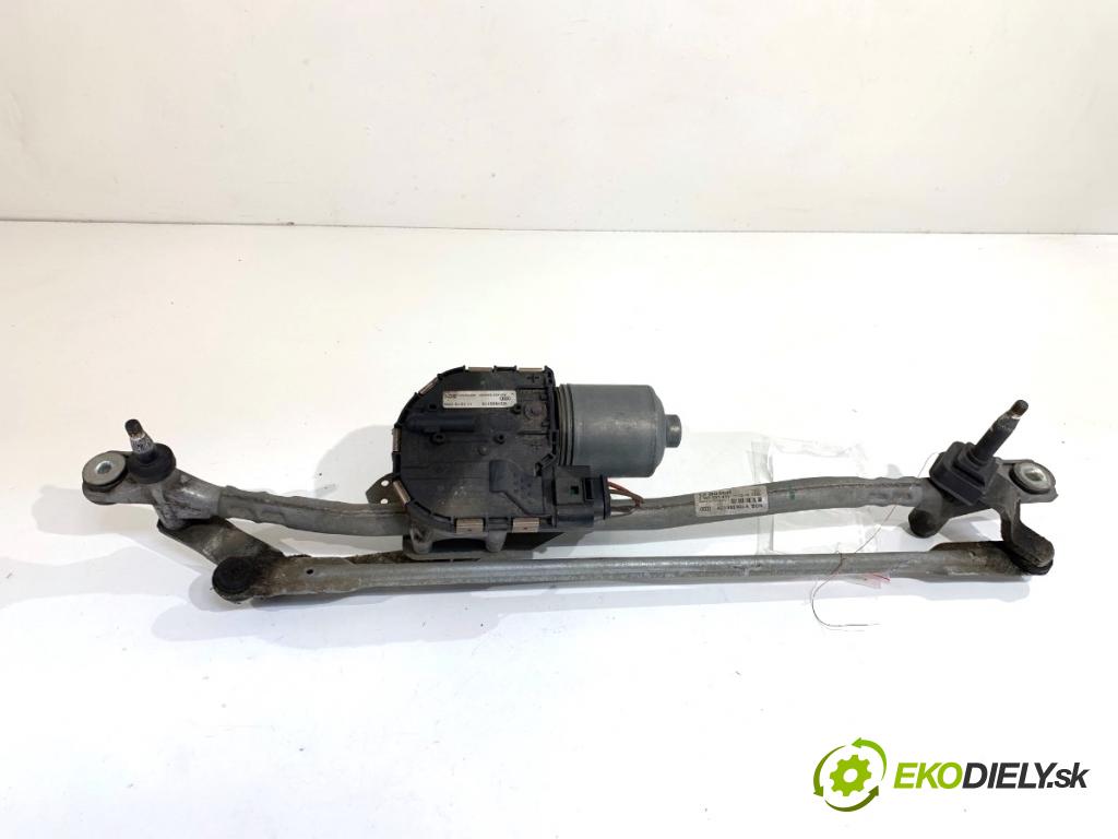 AUDI A6 C7 Kombi 2012 120 kW 2.0 TDI 1968 Mechanizmus stieračov predný 4G1955023A (Motorček stieračov predný)