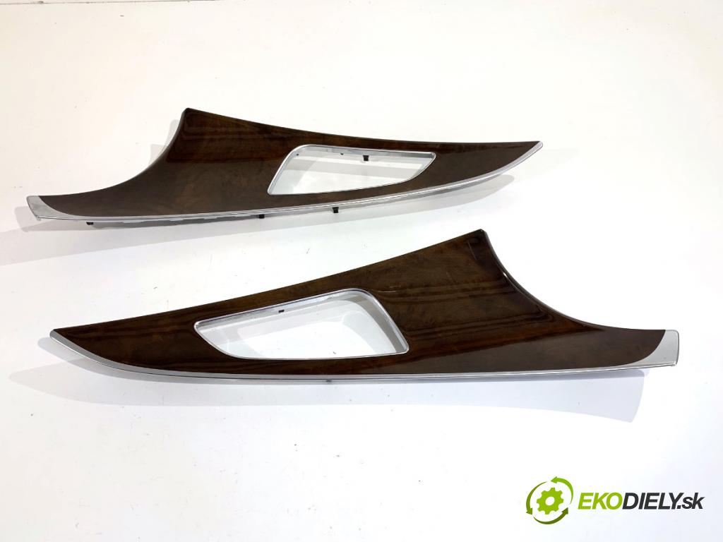 AUDI A6 C7 Kombi 2012 120 kW 2.0 TDI 1968 lišty kryt 4G1853190 4G1853189B (Lišta)