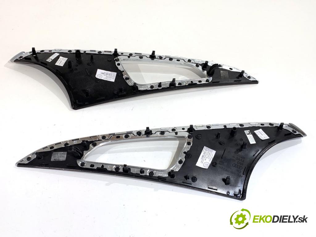 AUDI A6 C7 Kombi 2012 120 kW 2.0 TDI 1968 lišty kryt 4G1853190 4G1853189B (Lišta)