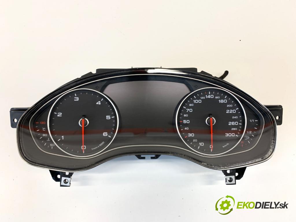 AUDI A6 C7 Kombi 2012 120 kW 2.0 TDI 1968 prístrojovka 4G8920931N (Přístrojová deska)