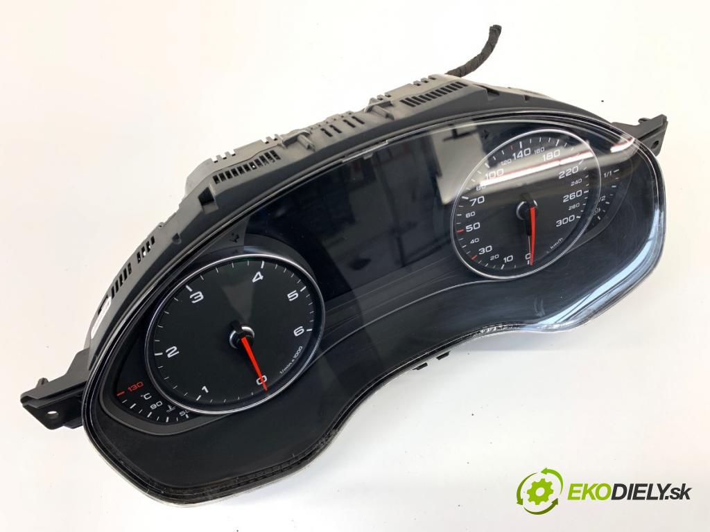 AUDI A6 C7 Kombi 2012 120 kW 2.0 TDI 1968 Prístrojovka 4G8920931N (Prístrojová doska)