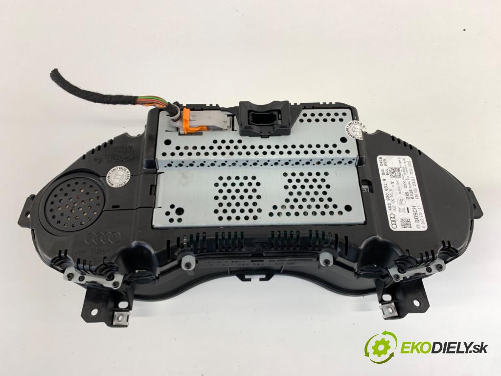 AUDI A6 C7 Kombi 2012 120 kW 2.0 TDI 1968 Prístrojovka 4G8920931N (Prístrojová doska)