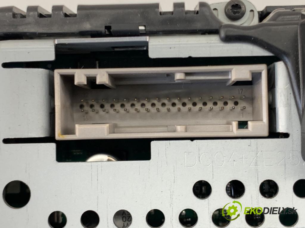 AUDI A6 C7 Kombi 2012 120 kW 2.0 TDI 1968 Prístrojovka 4G8920931N (Prístrojová doska)