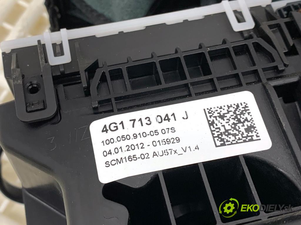 AUDI A6 C7 Kombi 2012 120 kW 2.0 TDI 1968 kulisa 4G1713041J (Řadicí páka (kulisa) )