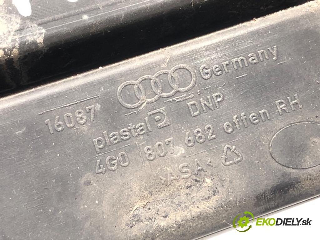 AUDI A6 C7 Kombi 2012 120 kW 2.0 TDI 1968 mří nárazníka pravý přední část