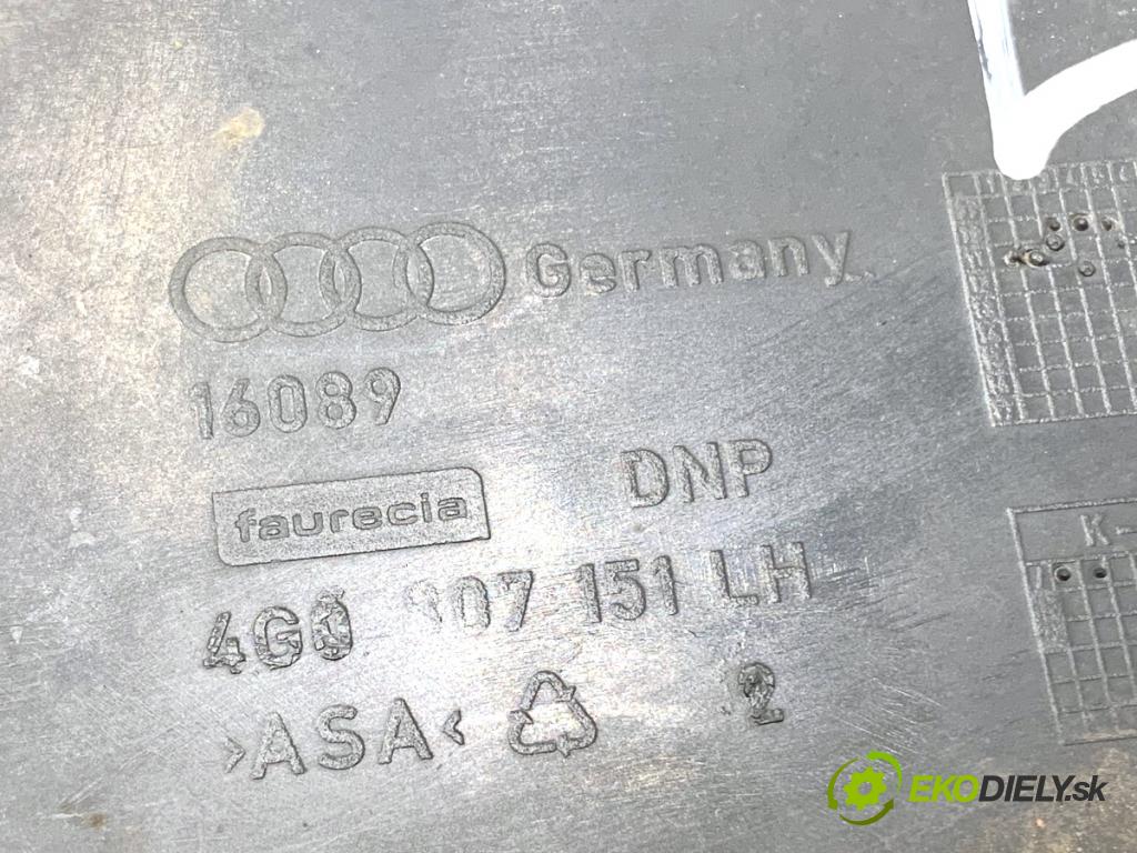 AUDI A6 C7 Kombi 2012 120 kW 2.0 TDI 1968 mří nárazníka levý přední část 4G0807151