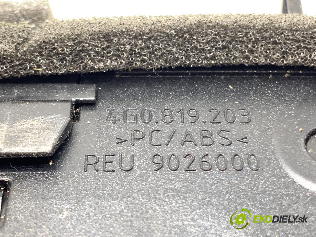 AUDI A6 C7 Kombi 2012 120 kW 2.0 TDI 1968 Mriežky kúrenia zad 4G0819203