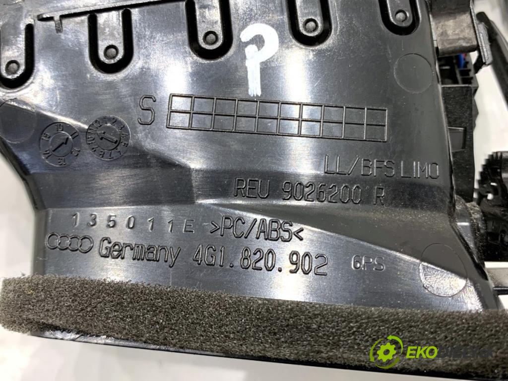 AUDI A6 C7 Kombi 2012 120 kW 2.0 TDI 1968 mří topení pravý přední část 4G1820902