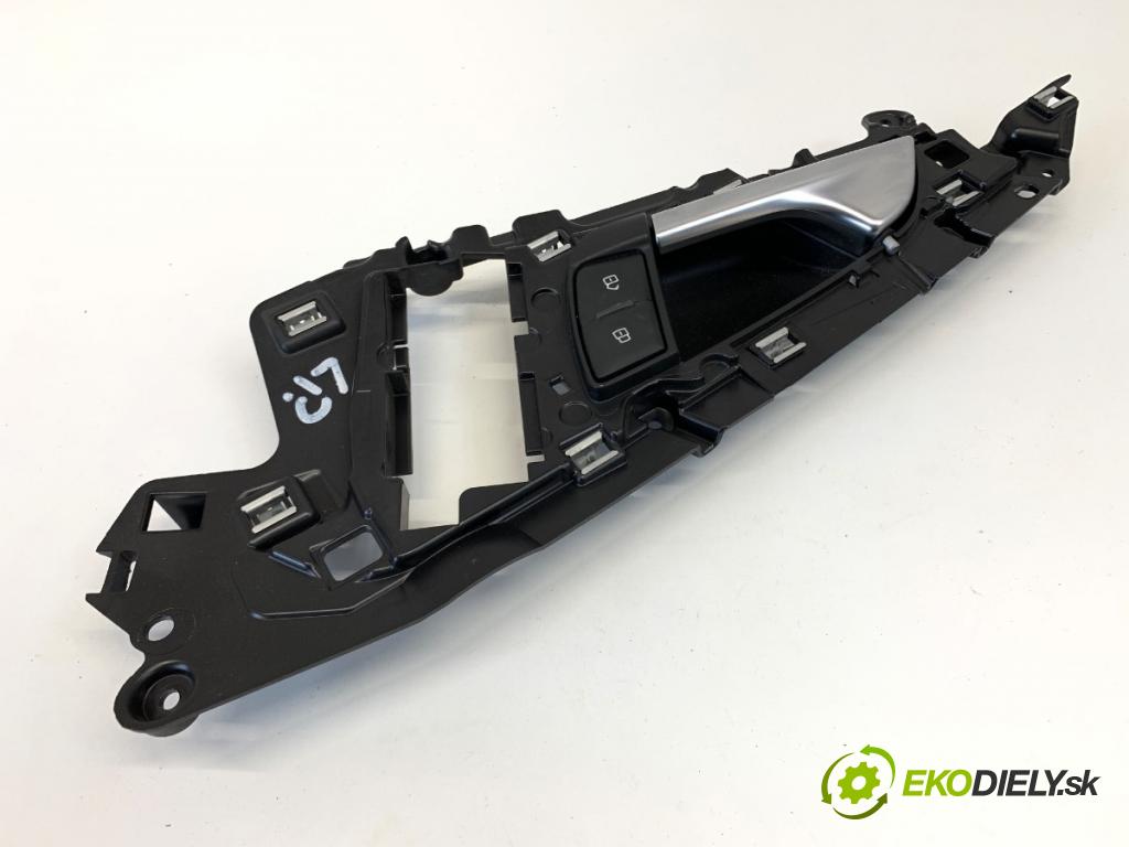 AUDI A6 C7 Kombi 2012 120 kW 2.0 TDI 1968 Kľučka vnútorná ľavy predný 4G0837019A