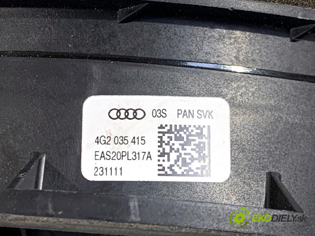 AUDI A6 C7 Kombi 2012 120 kW 2.0 TDI 1968 reproduktory 4G2035415 4G0035416