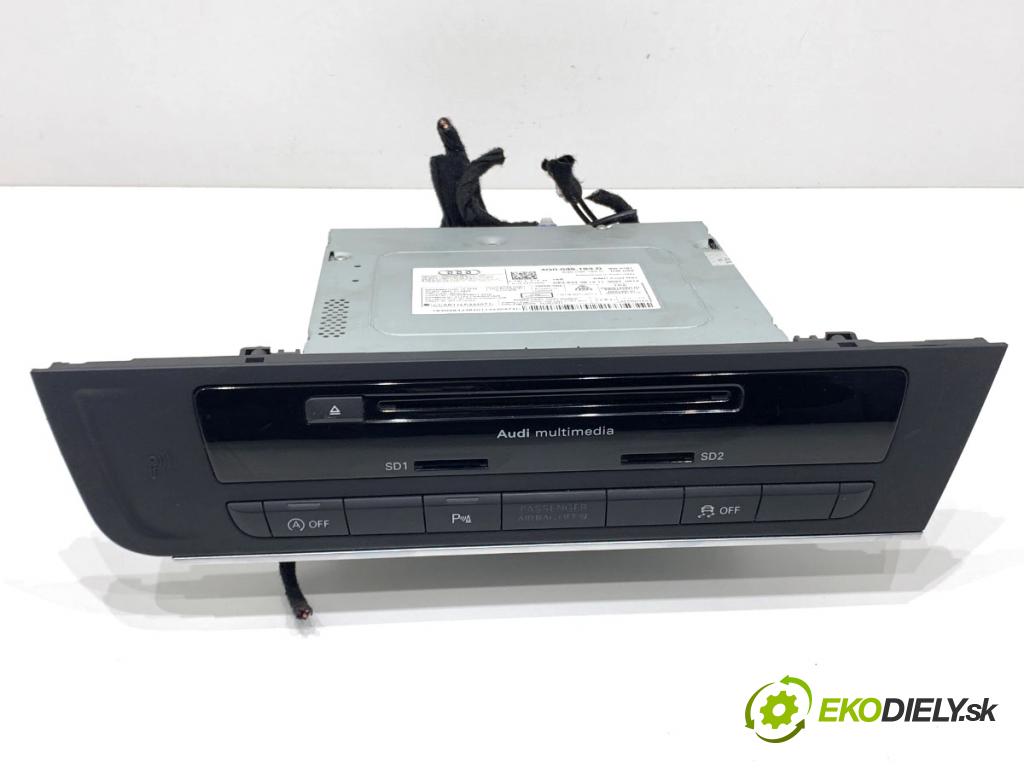 AUDI A6 C7 Kombi 2012 120 kW 2.0 TDI 1968 čítač navigácie 4G0035193D (Elektrosúčasti ostatné)