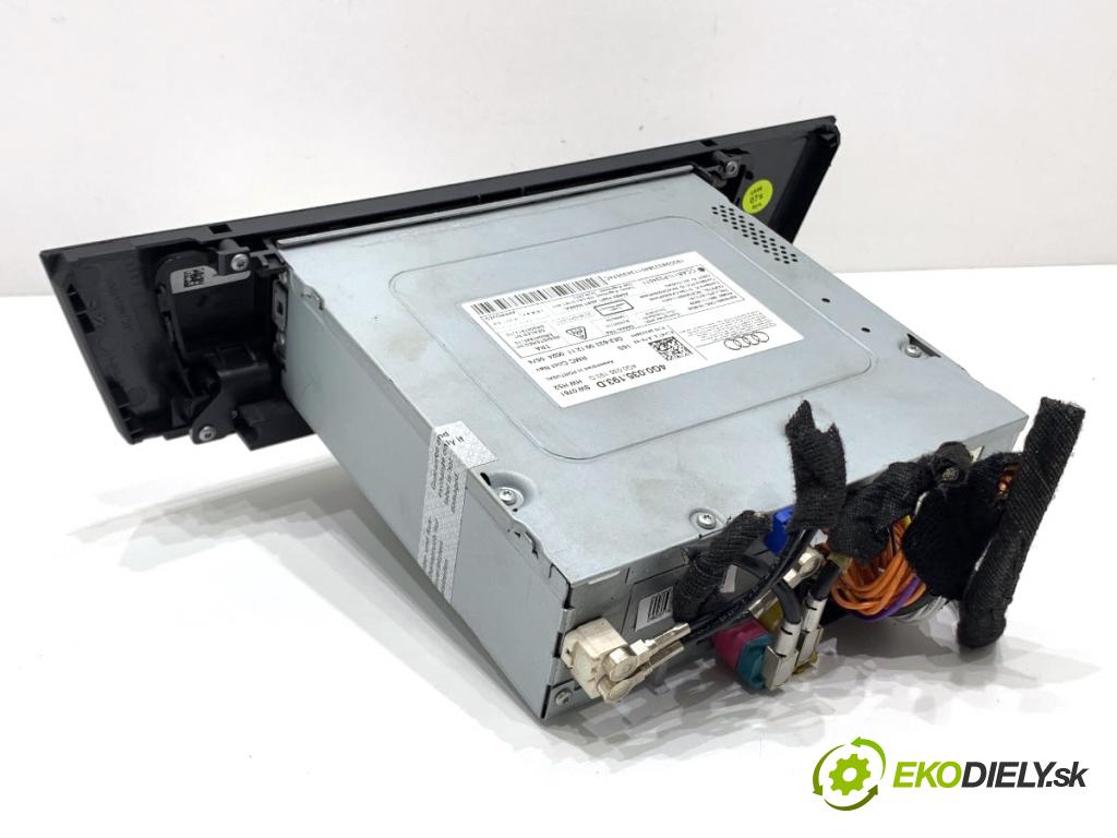 AUDI A6 C7 Kombi 2012 120 kW 2.0 TDI 1968 čítač navigácie 4G0035193D (Elektrosúčasti ostatné)