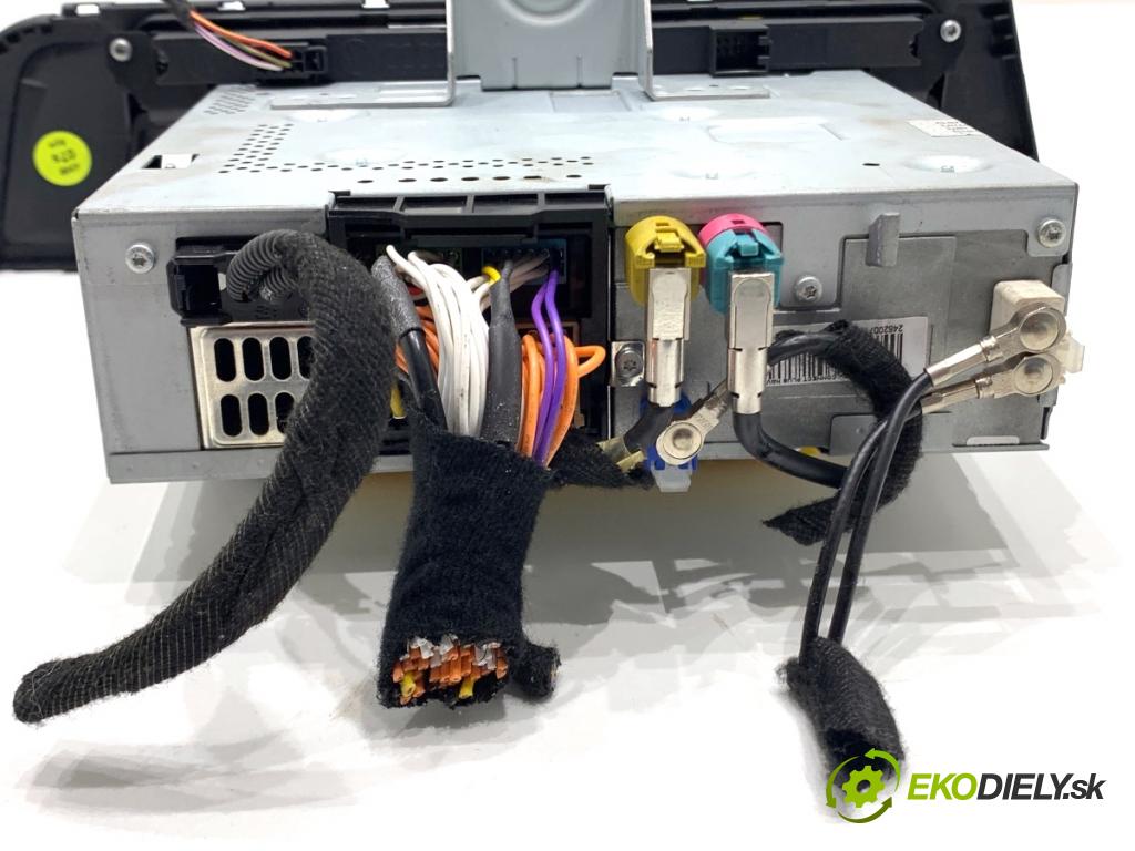 AUDI A6 C7 Kombi 2012 120 kW 2.0 TDI 1968 čítač navigácie 4G0035193D (Elektrosúčasti ostatné)