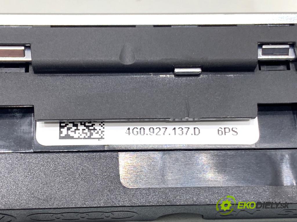 AUDI A6 C7 Kombi 2012 120 kW 2.0 TDI 1968 čítač navigácie 4G0035193D (Elektrosúčasti ostatné)