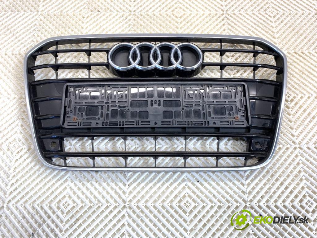 AUDI A6 C7 Kombi 2012 120 kW 2.0 TDI 1968 Mriežka maska 4G0807087 (Mriežka predná (maska chladiča))