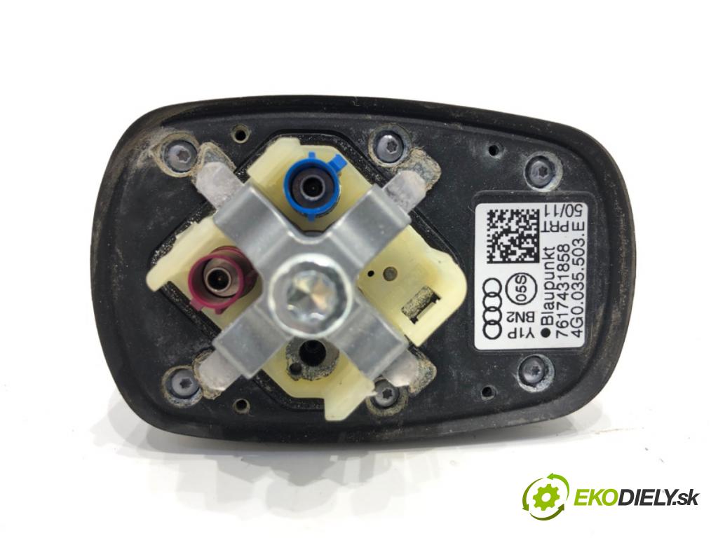 AUDI A6 C7 Kombi 2012 120 kW 2.0 TDI 1968 ANTENA strešná REKIN 4G0035503E