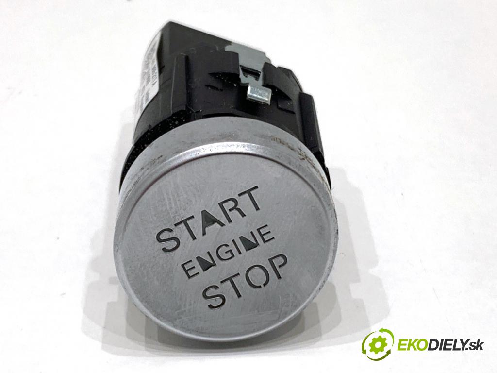 AUDI A6 C7 Kombi 2012 120 kW 2.0 TDI 1968 vypínač ZAPALOVANIE: START/STOP 4G1905217A