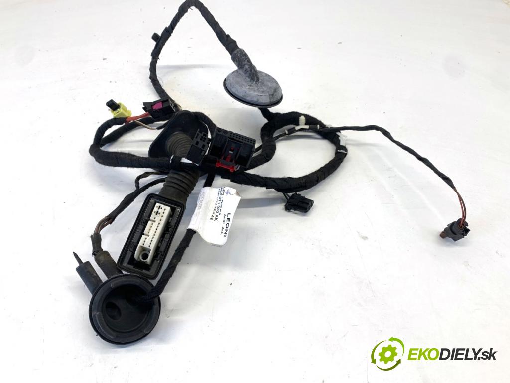 AUDI A6 C7 Kombi 2012 120 kW 2.0 TDI 1968 Káblovačka Dvere predný pravy 4G5971030AK