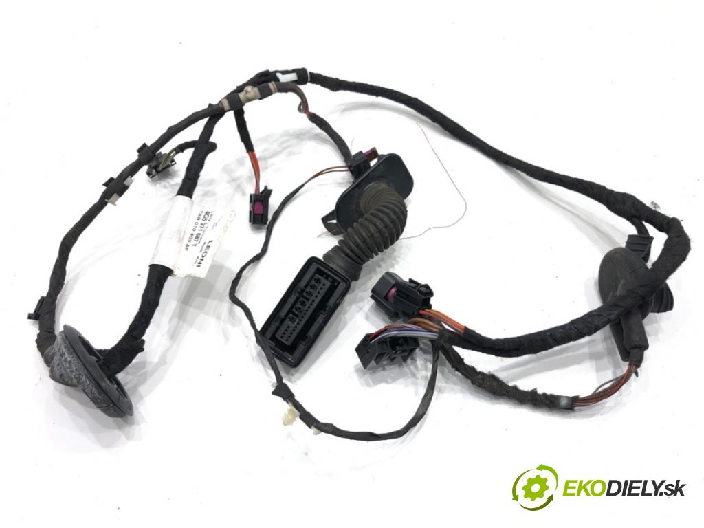 AUDI A6 C7 Kombi 2012 120 kW 2.0 TDI 1968 Káblovačka Dvere zad pravy 4G5971687T