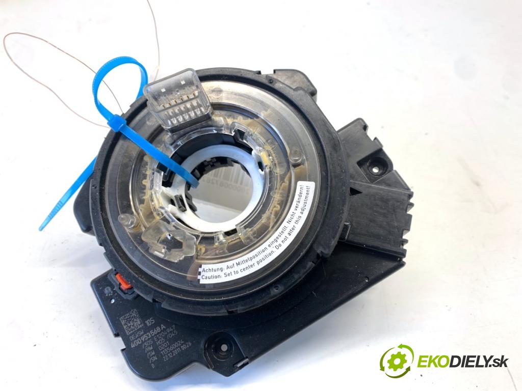 AUDI A6 C7 Kombi 2012 120 kW 2.0 TDI 1968 Krúžok, slimák airbag 4G0953568A (Airbag)