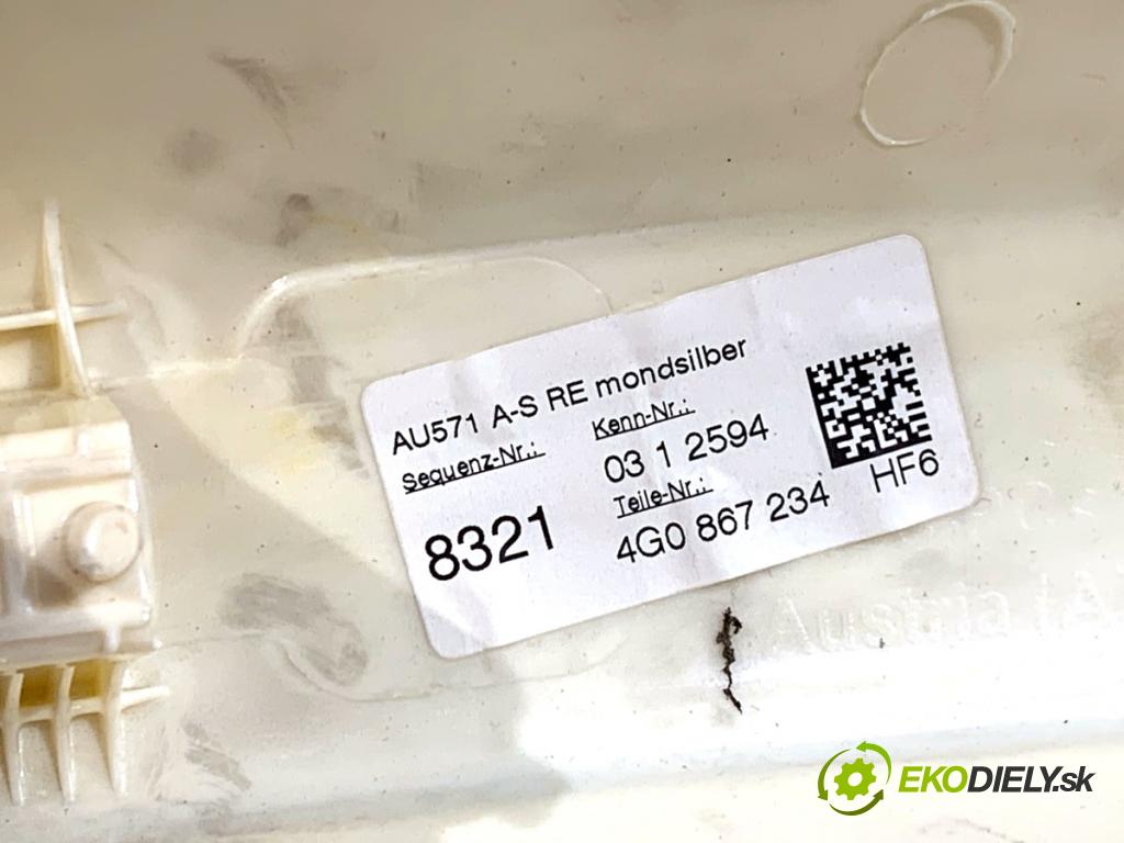 AUDI A6 C7 Kombi 2012 120 kW 2.0 TDI 1968 clona sloupku pravý 4G0867234