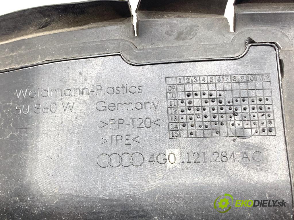 AUDI A6 C7 Kombi 2012 120 kW 2.0 TDI 1968 volant vzduchu 4G0121284AC