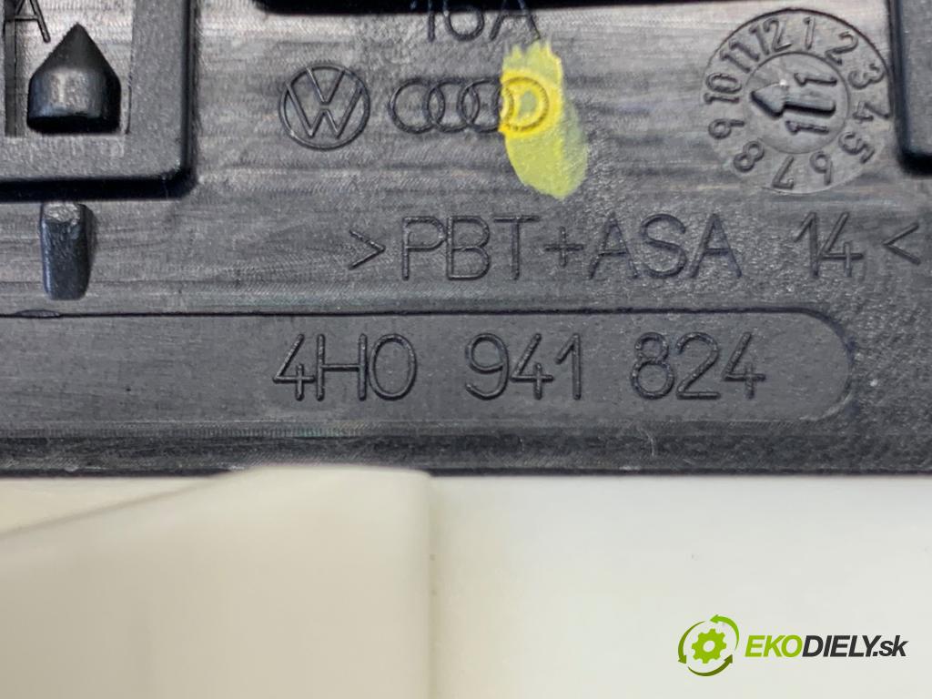 AUDI A6 C7 Kombi 2012 120 kW 2.0 TDI 1968 skříňka poistková 4H0941824 (Pojistková skříňka)
