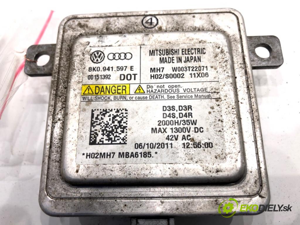 AUDI A6 C7 Kombi 2012 120 kW 2.0 TDI 1968 Menič XENON 8K0941597E (Riadiaca jednotka xenónu)
