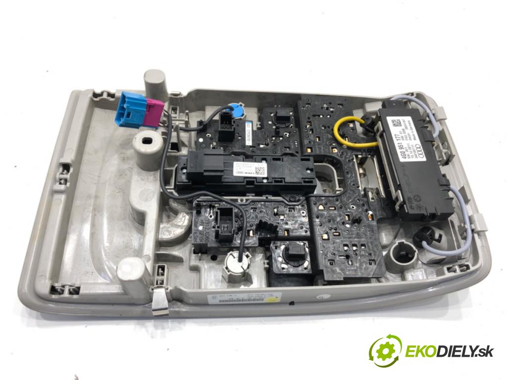 AUDI A6 C7 Kombi 2012 120 kW 2.0 TDI 1968 světlo stropní 4G0947135H