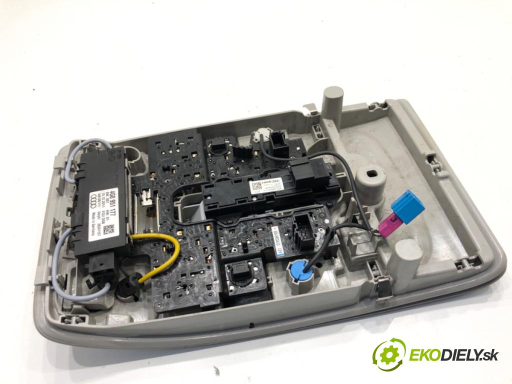 AUDI A6 C7 Kombi 2012 120 kW 2.0 TDI 1968 světlo stropní 4G0947135H