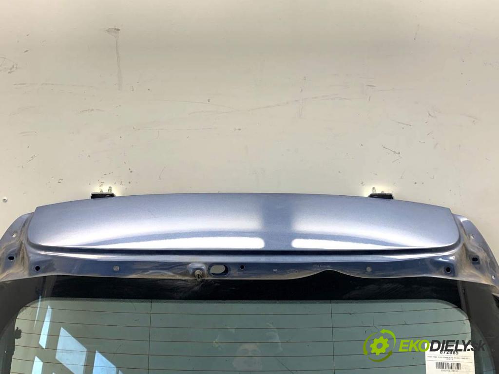 FORD FIESTA MK8 liftback 2021 55 kW 1.1 Ti-VCT 1084 kapota zad