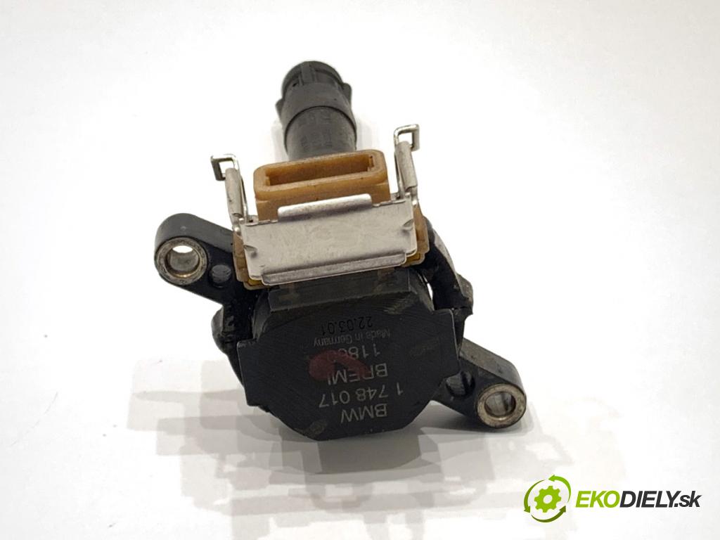 BMW E53 SUV 2001 170 kW 3.0 i 2979 Cievka zapaľovacia NGKU5005 (Zapaľovacia cievka)