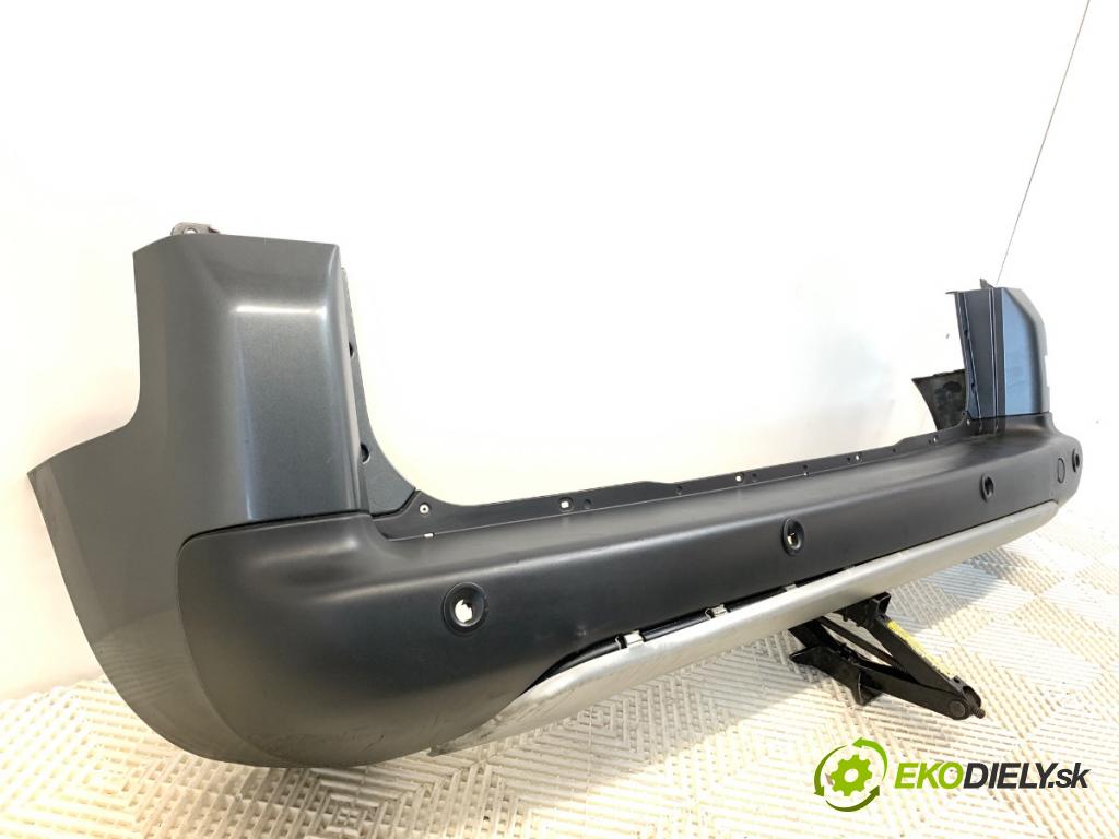 CITROEN BERLINGO II nadwozie wielkoprzestrzenne (MPV) 2016 73 kW 1.6 BlueHDi 100 1560 nárazník zadní část  (Klika dveří ostatní)