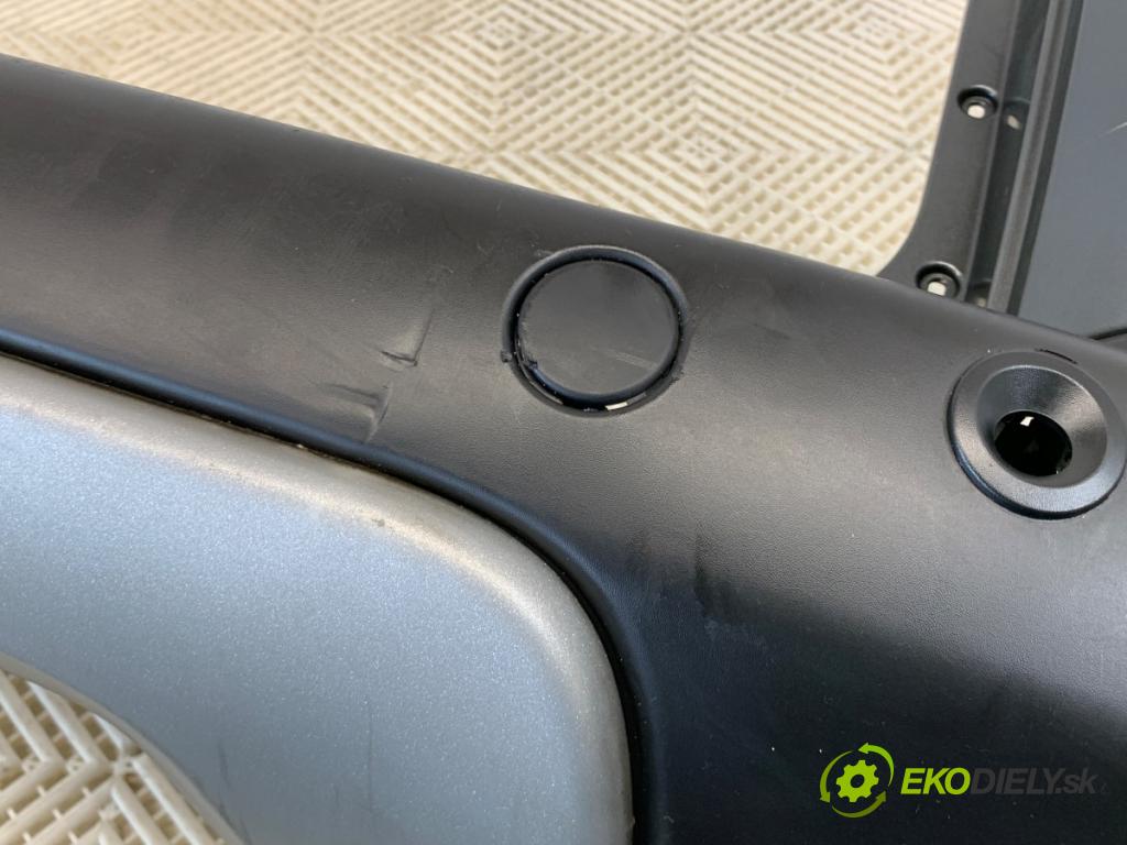 CITROEN BERLINGO II nadwozie wielkoprzestrzenne (MPV) 2016 73 kW 1.6 BlueHDi 100 1560 nárazník zadní část  (Klika dveří ostatní)